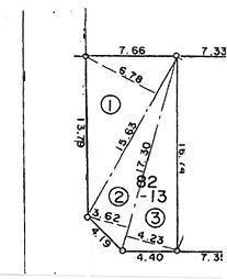 宇治市木幡南山の土地