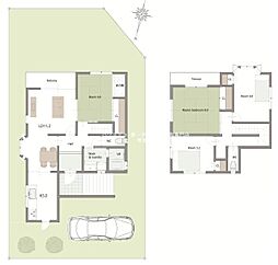 宇治市羽戸山3丁目の一戸建て