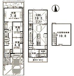 京都市伏見区桃山町大島の一戸建て