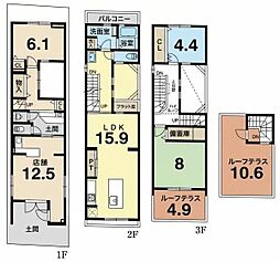 宇治市六地蔵町並