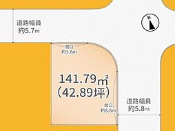 宇治市伊勢田町名木2丁目の土地