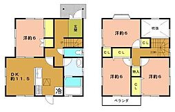 宇治市広野町尖山