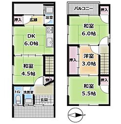 京都市山科区椥辻東浦町