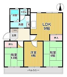 醍醐上ノ山団地Ａ3棟