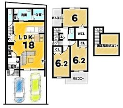 京都市伏見区醍醐南西裏町の一戸建て