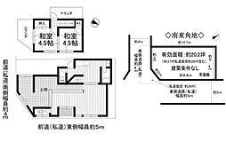 宇治市小倉町南堀池の一戸建て
