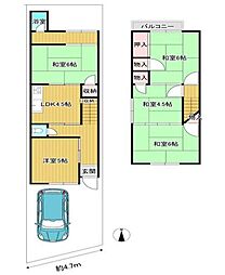 京都市山科区勧修寺瀬戸河原町
