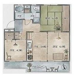 宇治おぐら住宅第1号棟