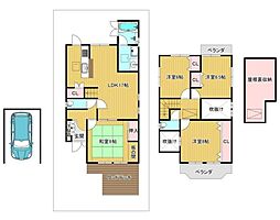 京都市伏見区桃山町遠山の一戸建て
