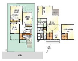 京都市伏見区桃山南大島町の一戸建て