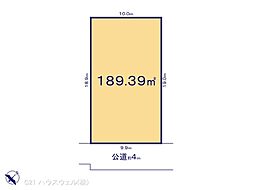 上尾市柏座４丁目の土地