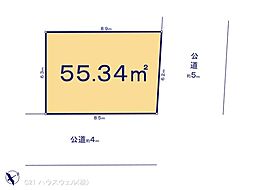 上尾市仲町２丁目の土地