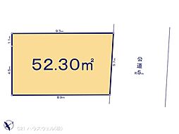 上尾市仲町２丁目の土地