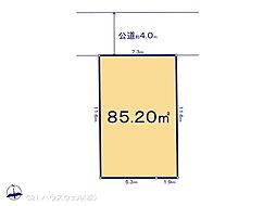 北本市下石戸5丁目の土地