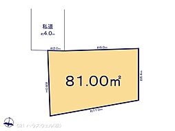 さいたま市桜区西堀９丁目の土地