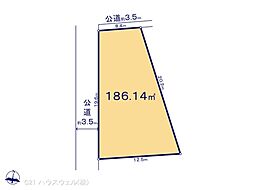 蓮田市上１丁目の土地