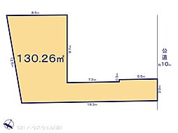 上尾市泉台３丁目の土地