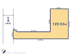 久喜市久喜東１丁目の土地