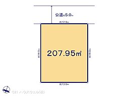 蓮田市椿山３丁目の土地