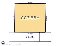 蓮田市緑町２丁目の土地