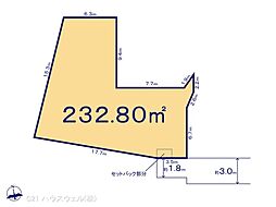 さいたま市浦和区瀬ヶ崎１丁目の土地