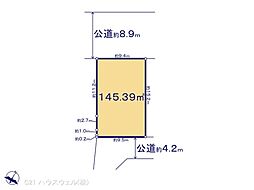 上尾市向山1丁目の土地