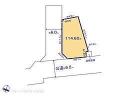川口市大字石神の土地