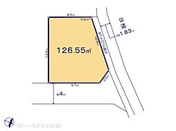 上尾市大字平塚の土地