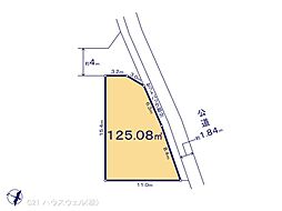 上尾市大字平塚の土地