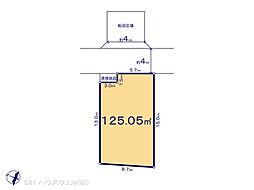 上尾市大字平塚の土地
