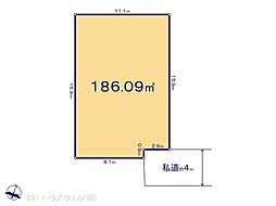 さいたま市北区東大成町２丁目の土地