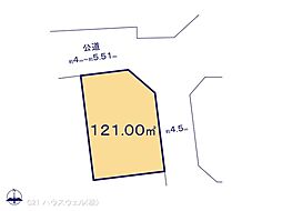 さいたま市岩槻区府内２丁目の土地