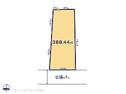 川口市西青木3丁目の土地