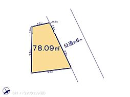 川口市並木2丁目の土地