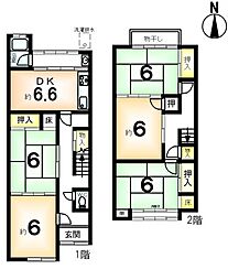 伏見区桃山町泰長老貸家