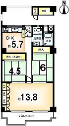 メガロコープ西陣1号棟