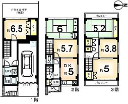 北区大将軍一条町