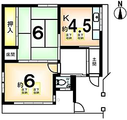 右京区西院坤町貸家