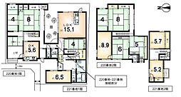 京都市北区大将軍東鷹司町の一戸建て