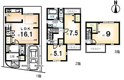 京都市右京区嵯峨天龍寺広道町の一戸建て