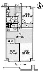 梅小路スカイハイツＡ棟