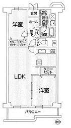 西ノ京スカイハイツC棟