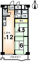 吉祥院ガーデンハイツＥ棟