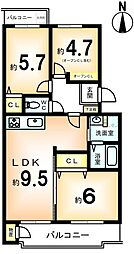 エメラルドマンション十条大宮