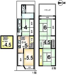 下京区西洞院通六条下る西側町