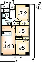 ネオコーポ太秦
