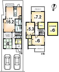 向日市上植野町薮ノ下