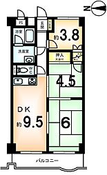 吉祥院ガーデンハイツＣ棟