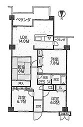 サンシティ桂坂参番館