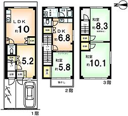 右京区西京極北大入町